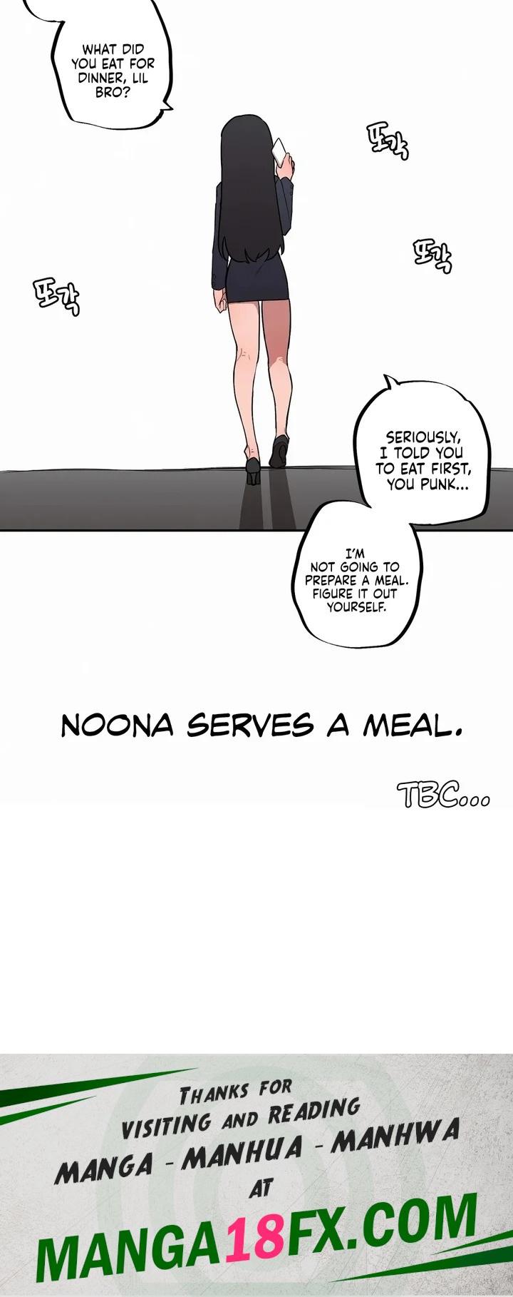 Noona and her BIG little Bro Chapter 26 - Page 20