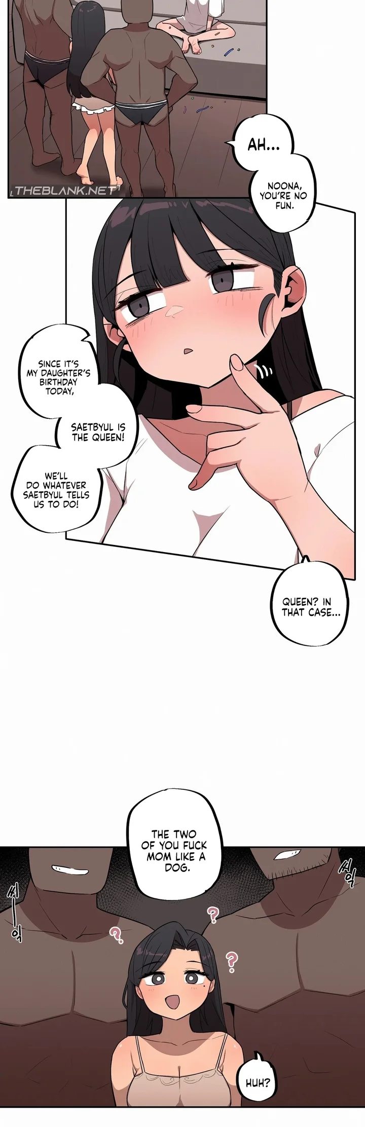 Noona and her BIG little Bro Chapter 27 - Page 3
