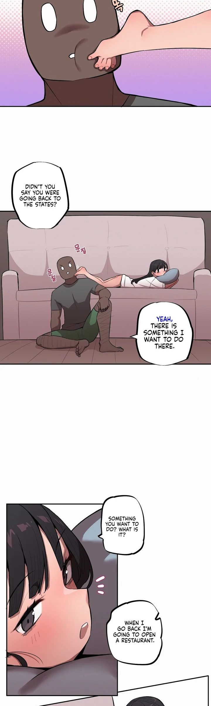 Noona and her BIG little Bro Chapter 32 - Page 12