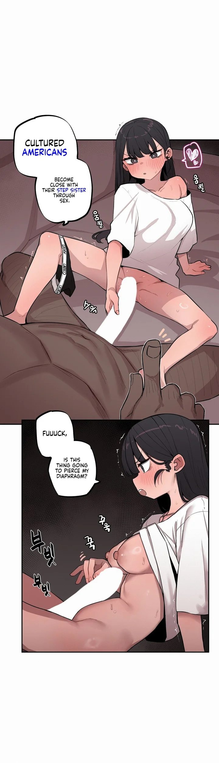 Noona and her BIG little Bro Chapter 32 - Page 8