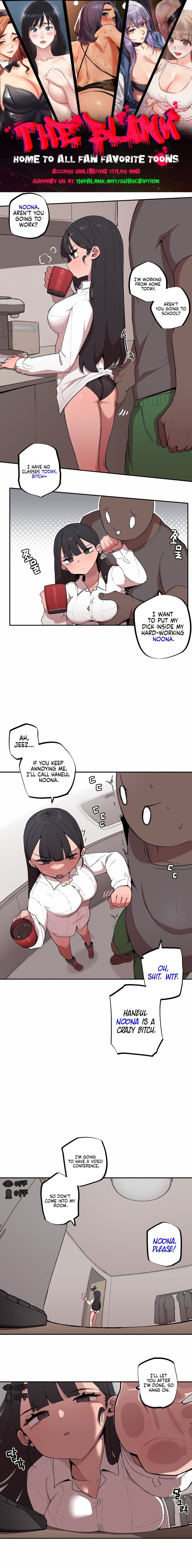 Noona and her BIG little Bro Chapter 9 - Page 1