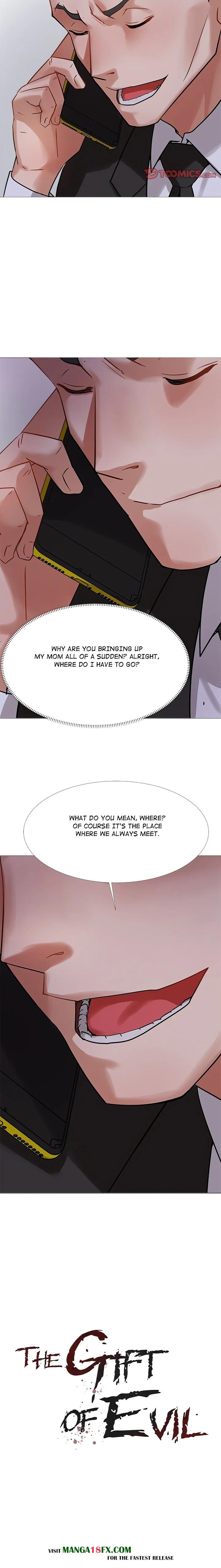 Kindness of Evil Chapter 4 - Page 8