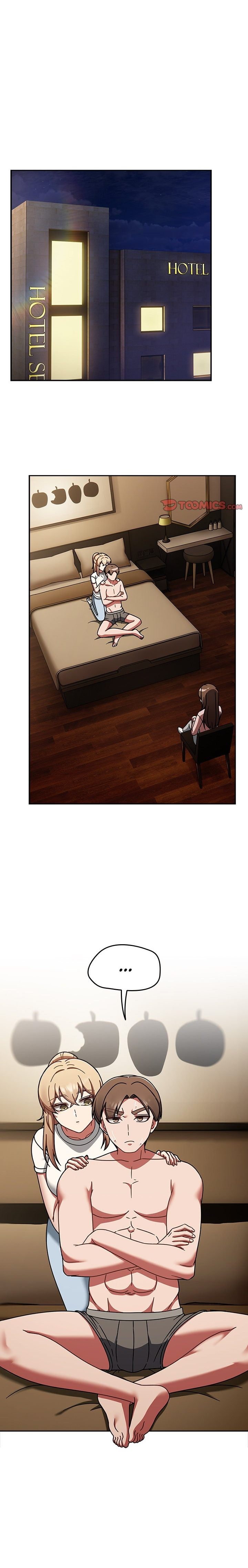 Ground and Pound Chapter 40 - Page 1