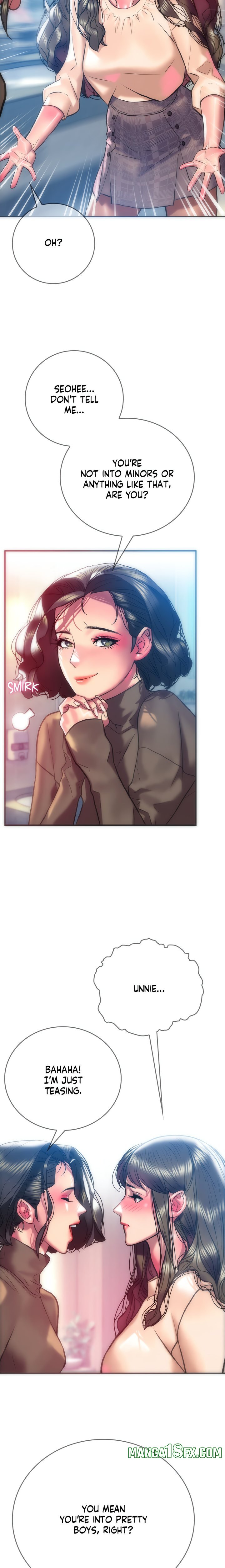 The Monster in My Room Chapter 12 - Page 8