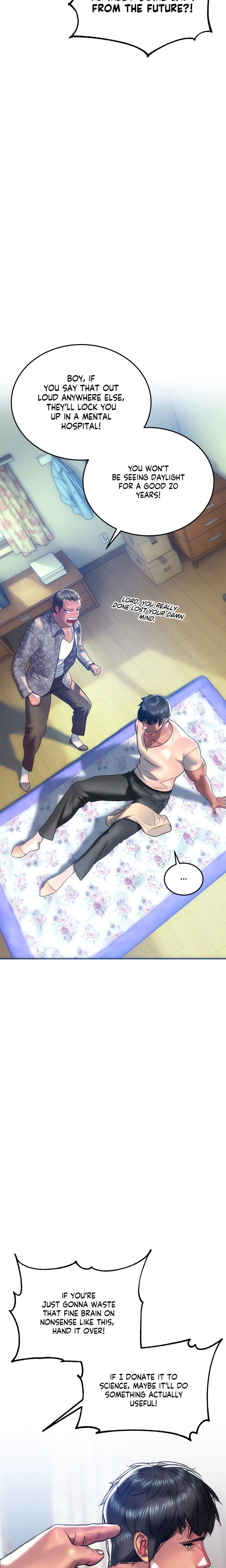 The Monster in My Room Chapter 34 - Page 8