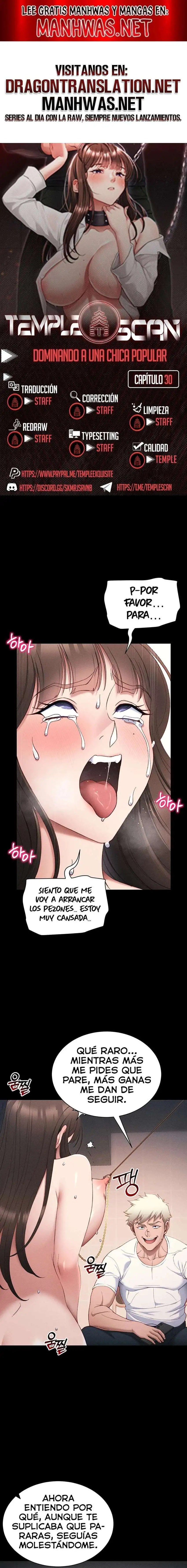 Taming A Female Bully Raw Chapter 30 - Page 1