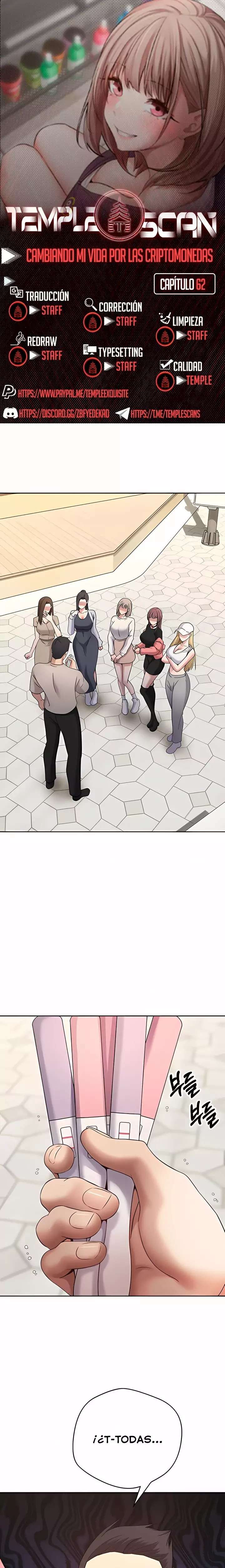 Turning My Life Around With Crypto Raw Chapter 62 - Page 1