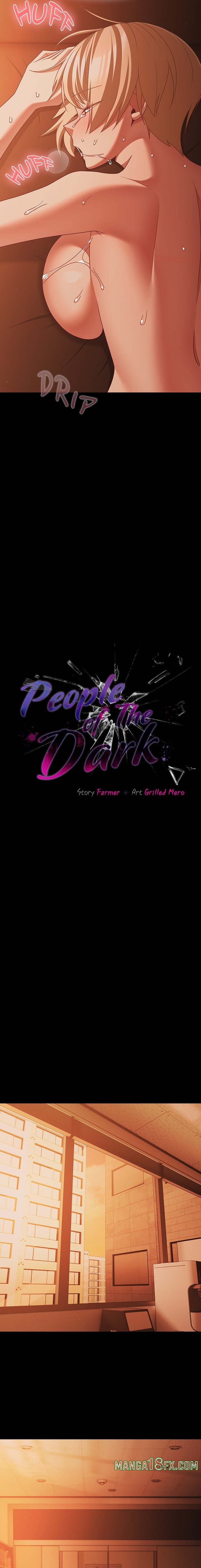 People of The Dark Chapter 47 - Page 19