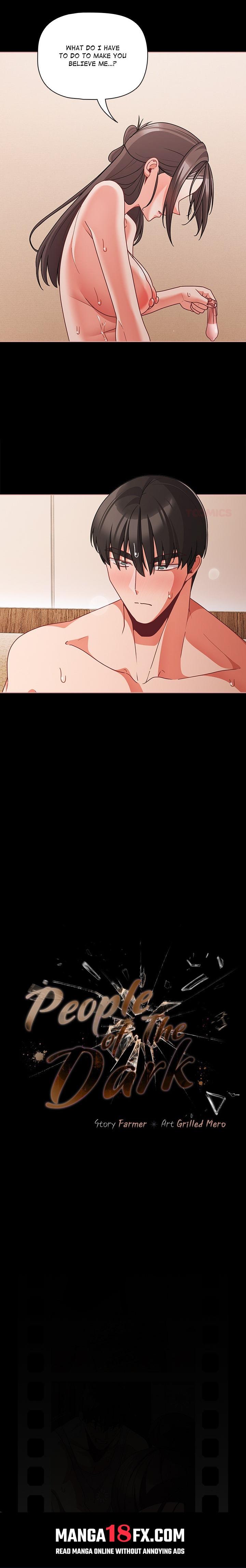 People of The Dark Chapter 67 - Page 12