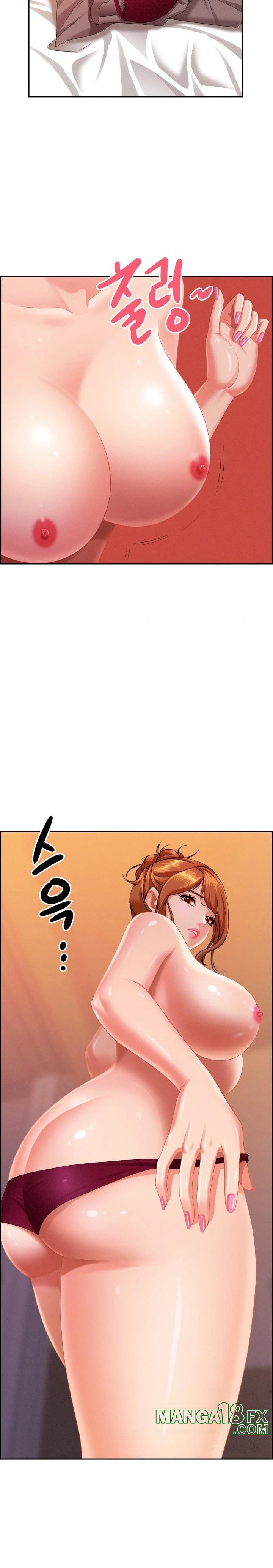 Milf Guard Raw Chapter 30 - Page 18