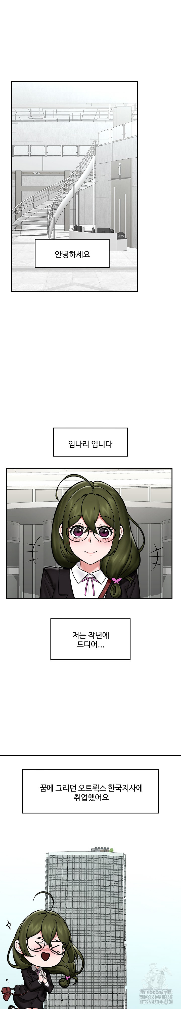 Hypnotist Security Guard Raw Chapter 66 - Page 2