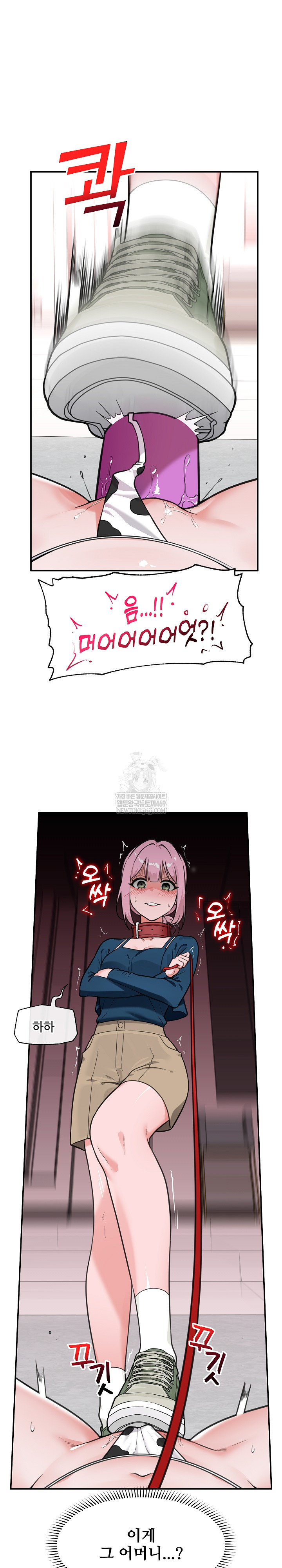 Hypnotist Security Guard Raw Chapter 77 - Page 5