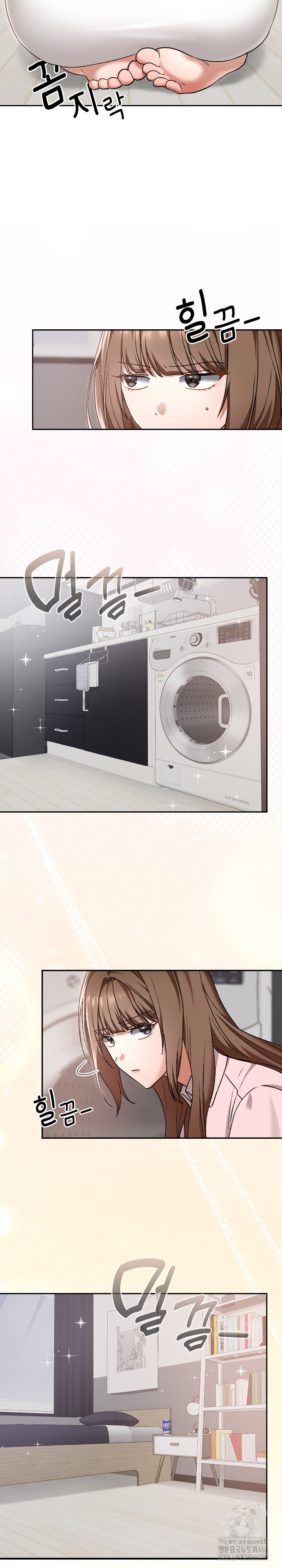 Keep It a Secret in School Raw Chapter 10 - Page 14