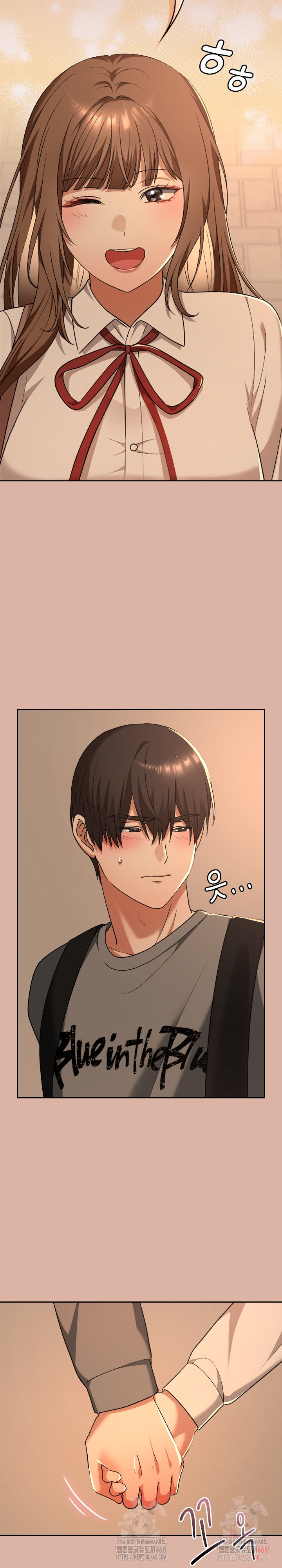 Keep It a Secret in School Raw Chapter 33 - Page 35