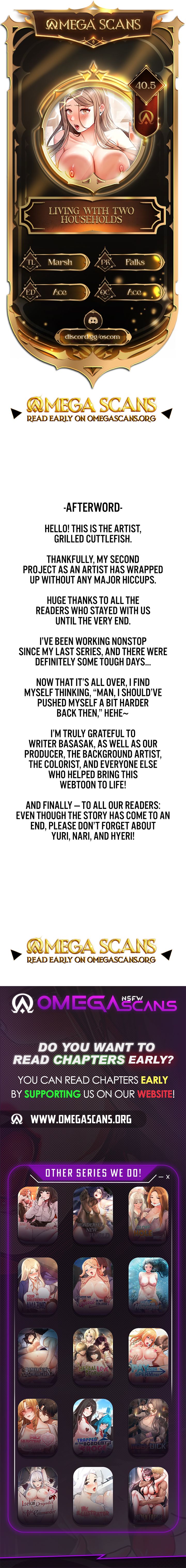 Living With Two Households Chapter 40.5 - Page 1