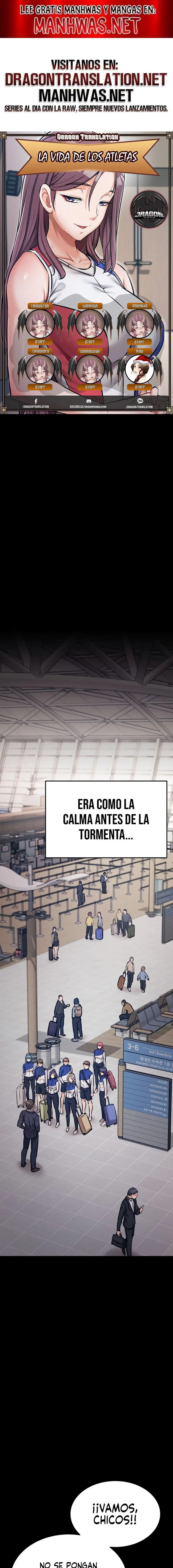 Athletes Village: The Trap Raw Chapter 34 - Page 1