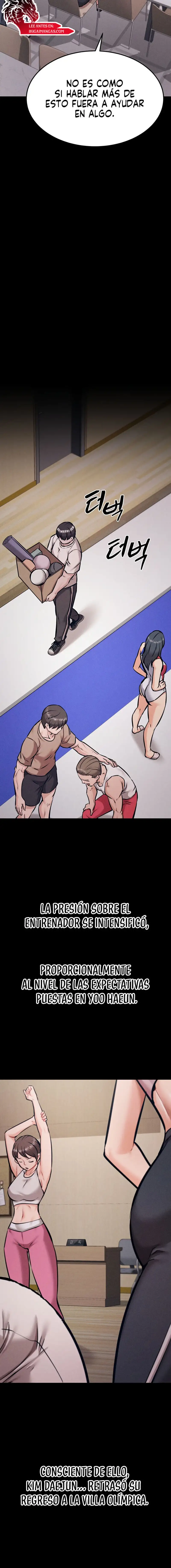 Athletes Village: The Trap Raw Chapter 34 - Page 7