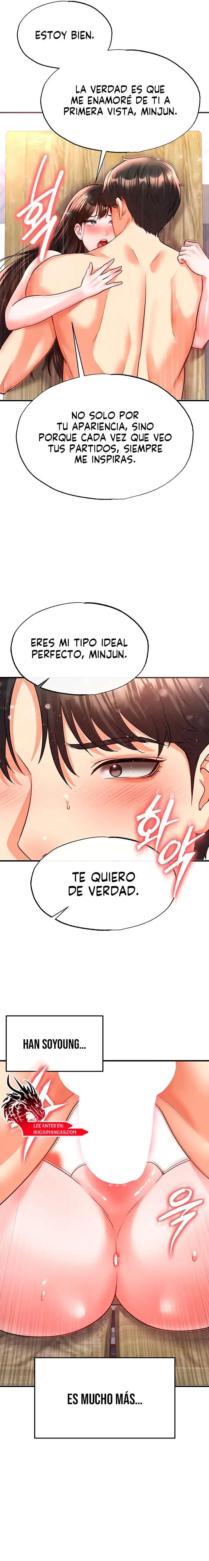 The Hottie’s Good at Football Raw Chapter 26 - Page 10