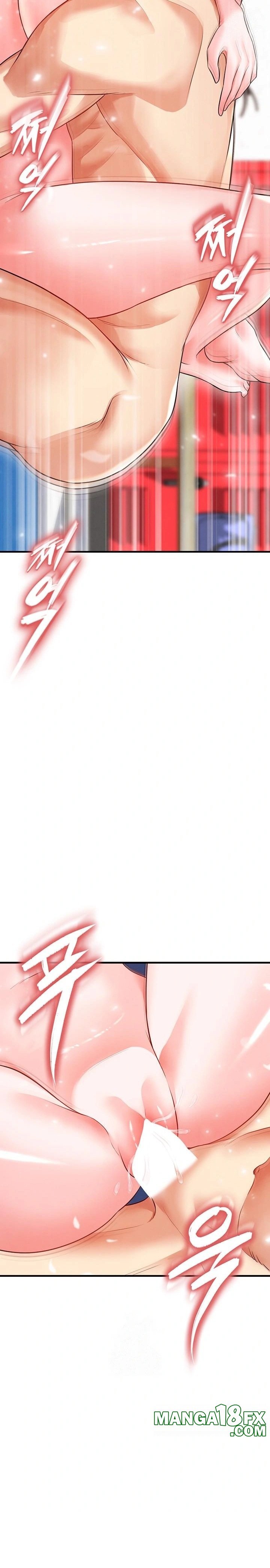 The Hottie’s Good at Football Raw Chapter 27 - Page 9