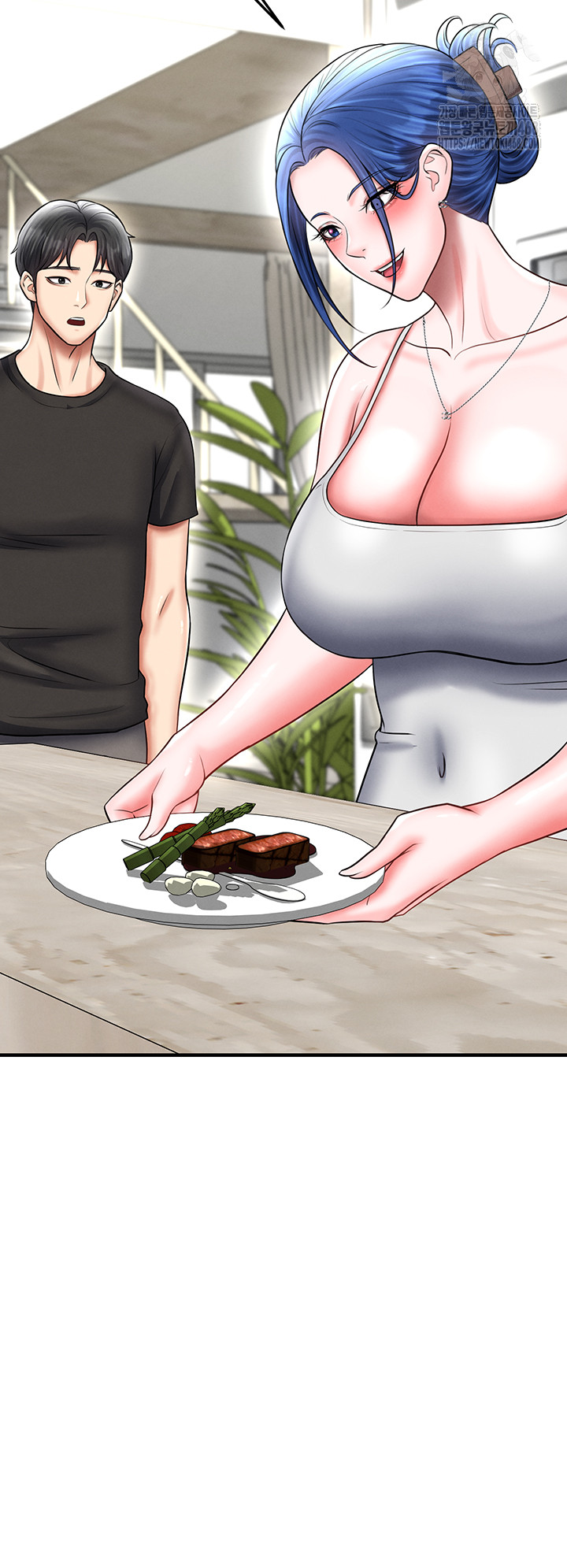 The Hottie’s Good at Football Raw Chapter 34 - Page 43