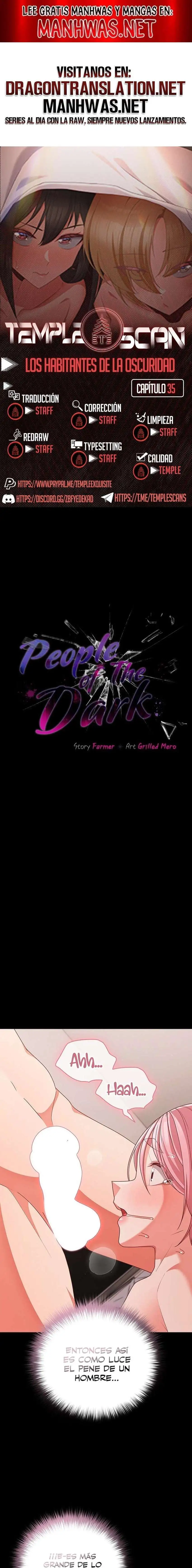 People of The Dark Raw Chapter 35 - Page 1