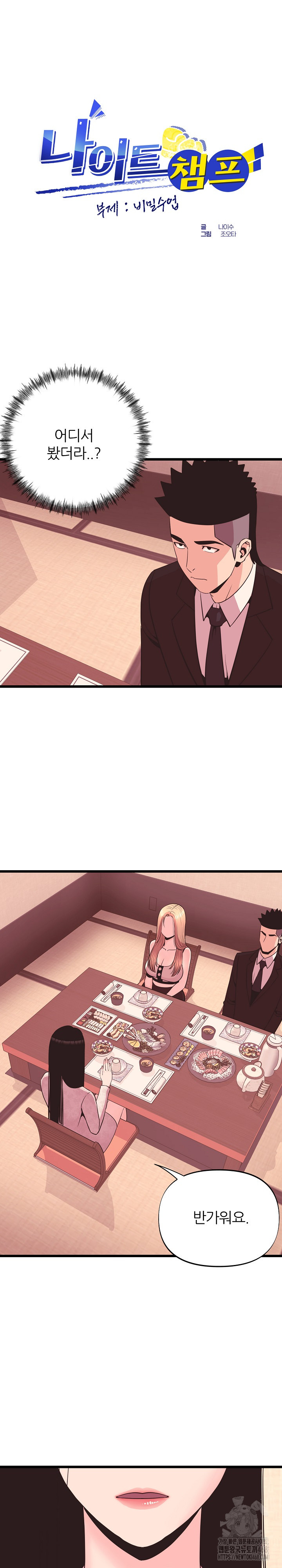 Champion of the Night Raw Chapter 35 - Page 2