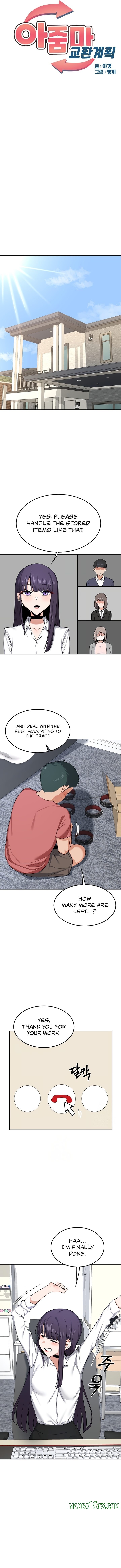 MILF Exchange Plan Chapter 30 - Page 6