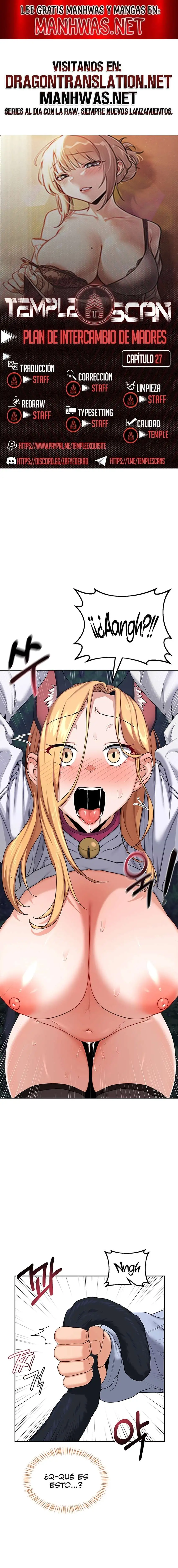 MILF Exchange Plan Raw Chapter 27 - Page 1