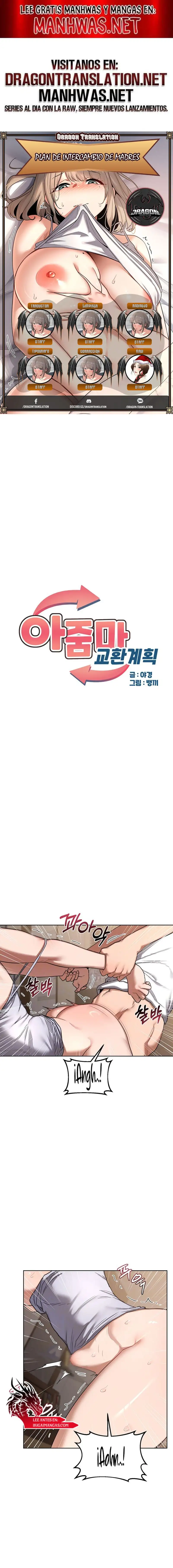 MILF Exchange Plan Raw Chapter 34 - Page 1