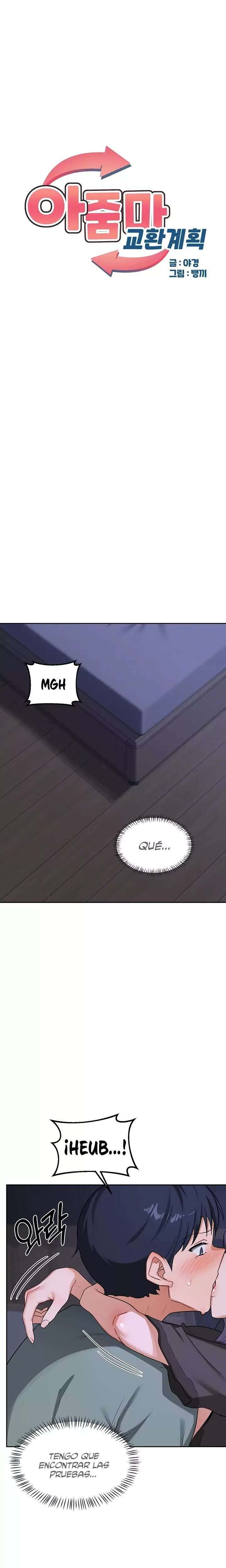 MILF Exchange Plan Raw Chapter 40 - Page 6