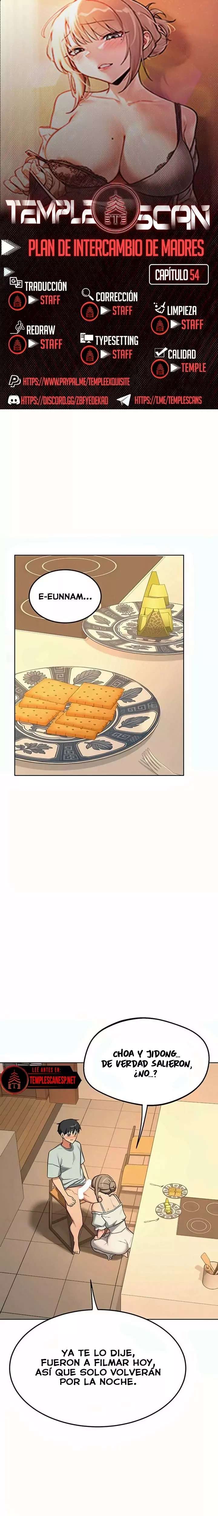 MILF Exchange Plan Raw Chapter 54 - Page 1