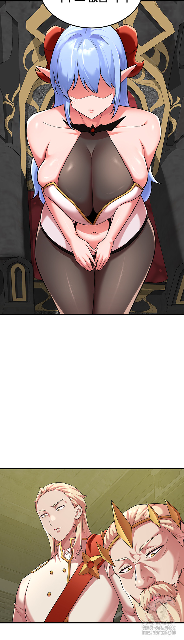 The Warrior Dissatisfied with Everyone Raw Chapter 42 - Page 28