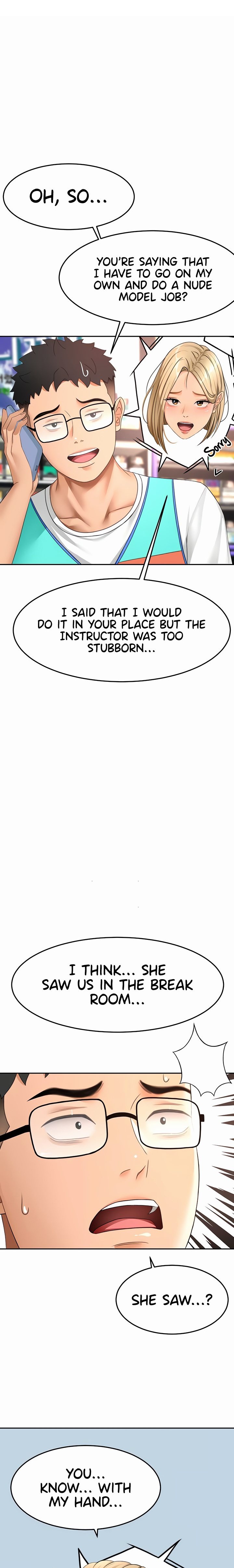 Rooftop Sex King Chapter 40 - Page 1