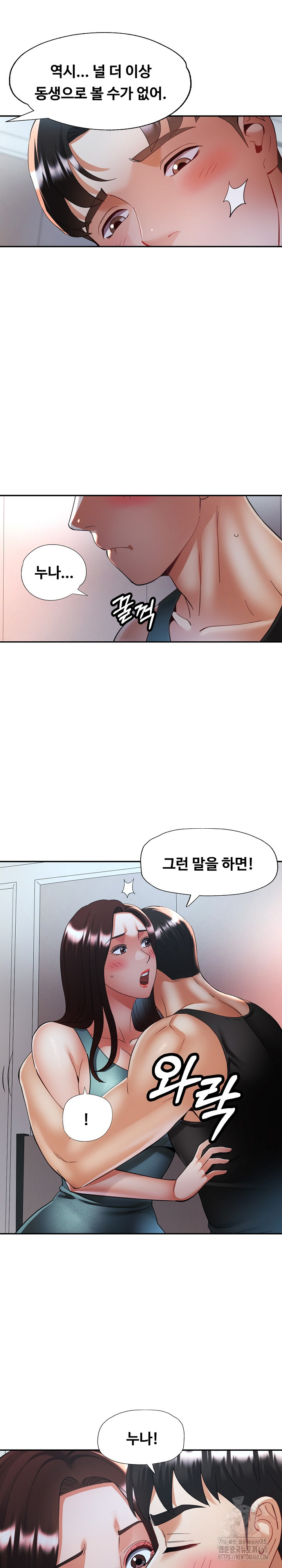 Married Older Sister Raw Chapter 47 - Page 19