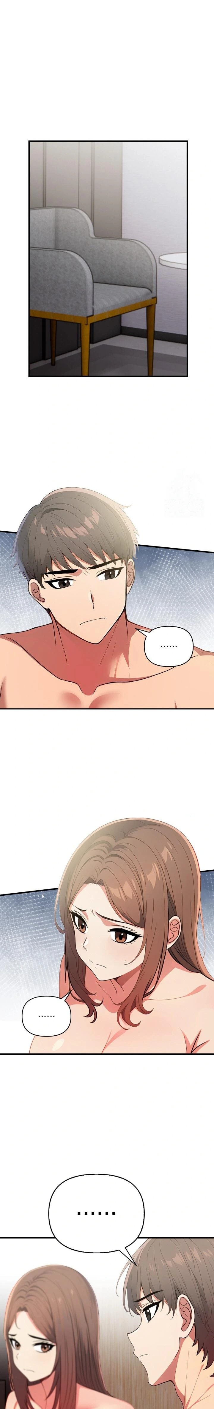 When I Came Out After Washing Up, There Was A Woman I Didn’t Know Lying Down Raw Chapter 18 - Page 12