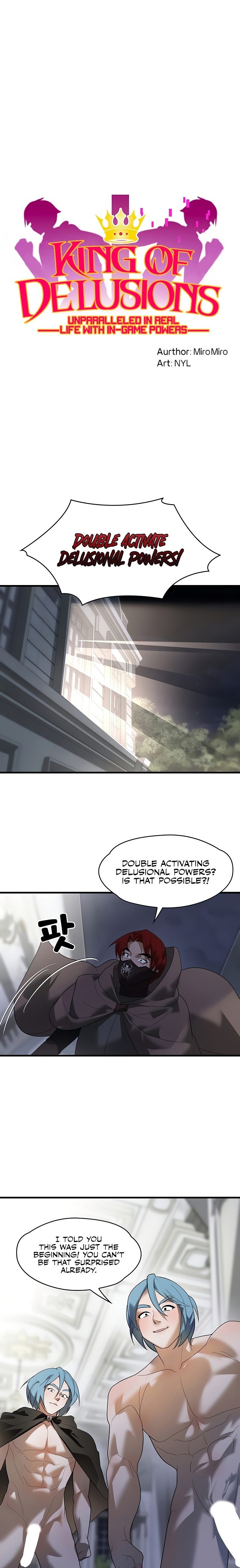 King of Delusions Chapter 30 - Page 1