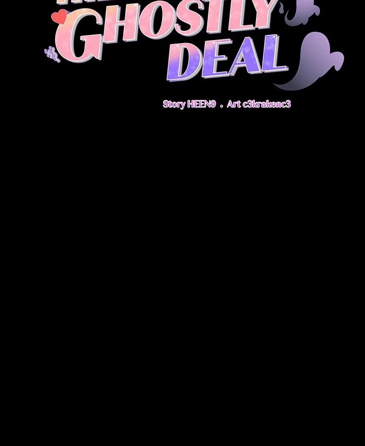The Ghostly Deal Chapter 6 - Page 51