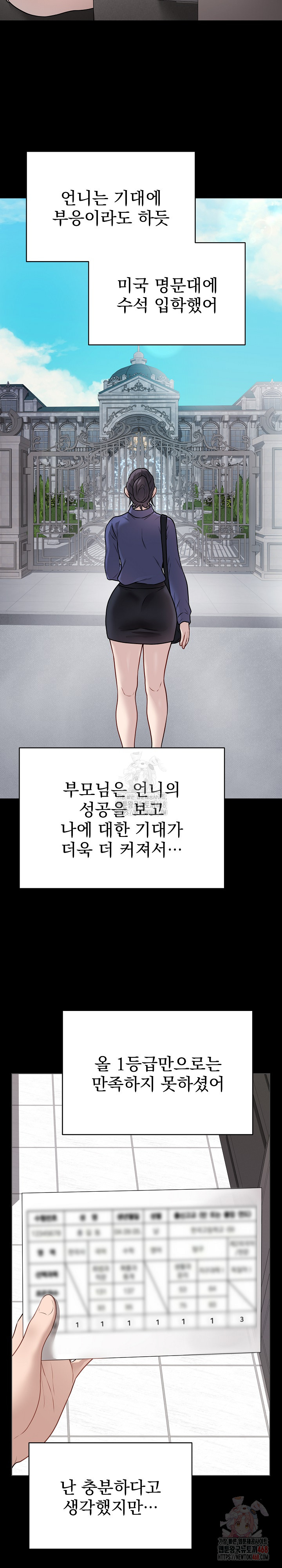 Private Academy Raw Chapter 18 - Page 12