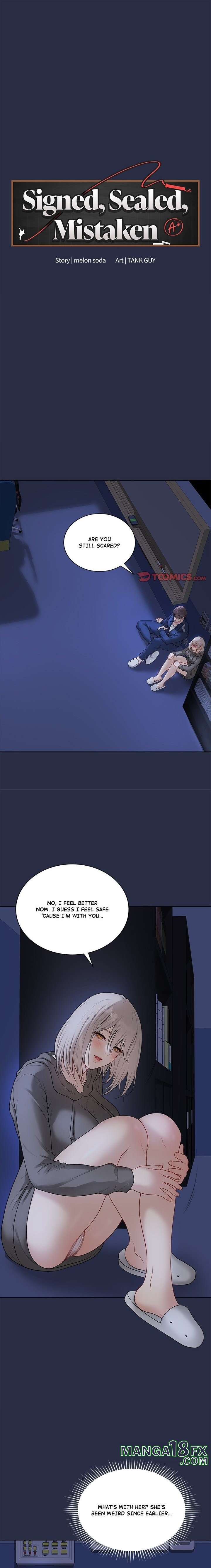 Signed, Sealed, Mistaken Chapter 24 - Page 1