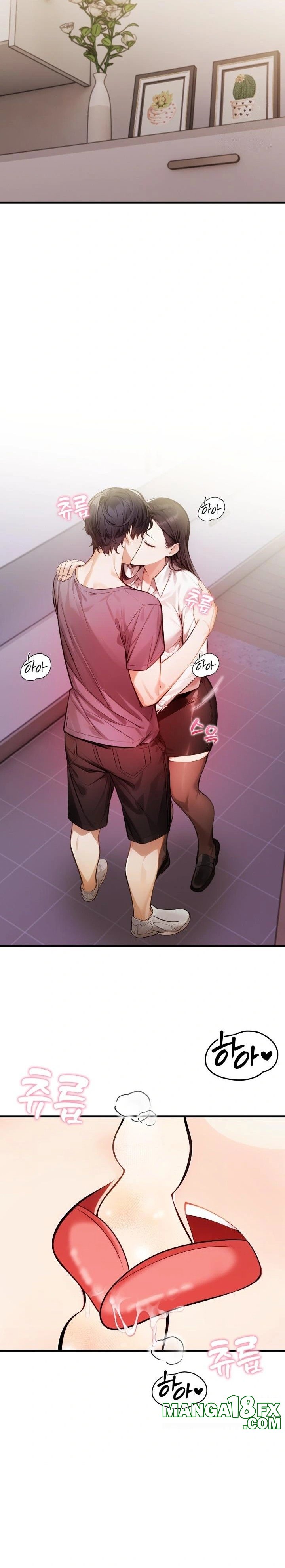 A Married Female Counselor’s Late-Night Counseling Session Chapter 11 - Page 4