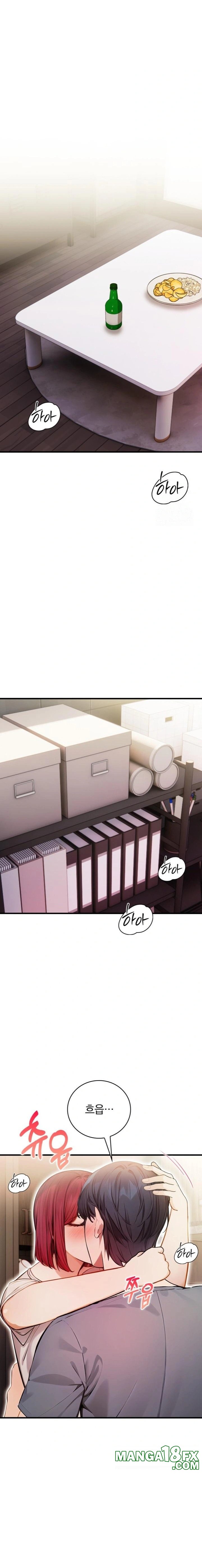 A Married Female Counselor’s Late-Night Counseling Session Chapter 13 - Page 3