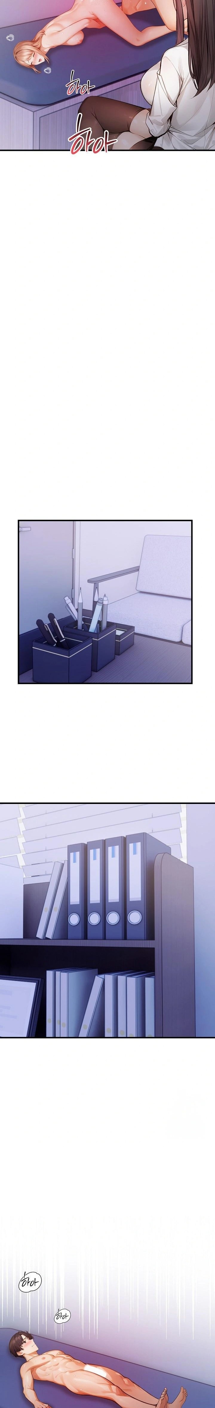 A Married Female Counselor’s Late-Night Counseling Session Chapter 16 - Page 15