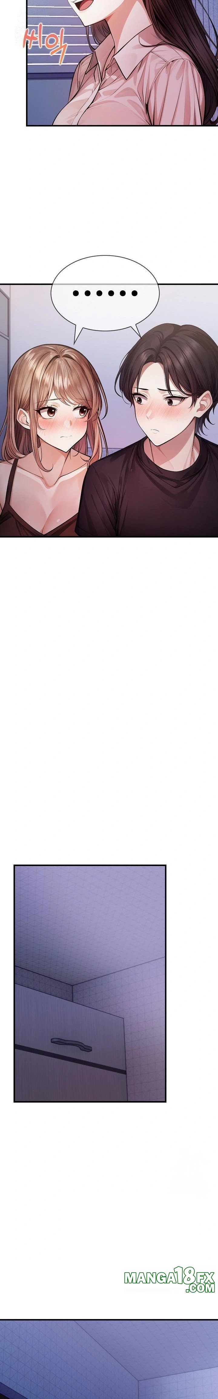 A Married Female Counselor’s Late-Night Counseling Session Chapter 18 - Page 18