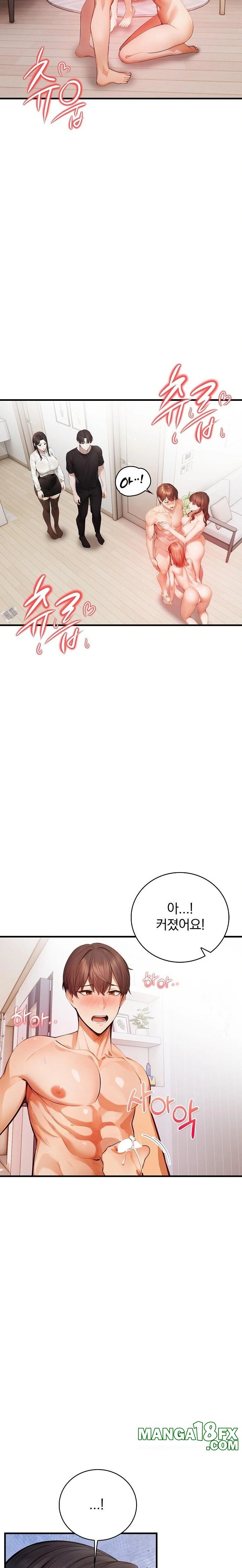 A Married Female Counselor’s Late-Night Counseling Session Chapter 23 - Page 21