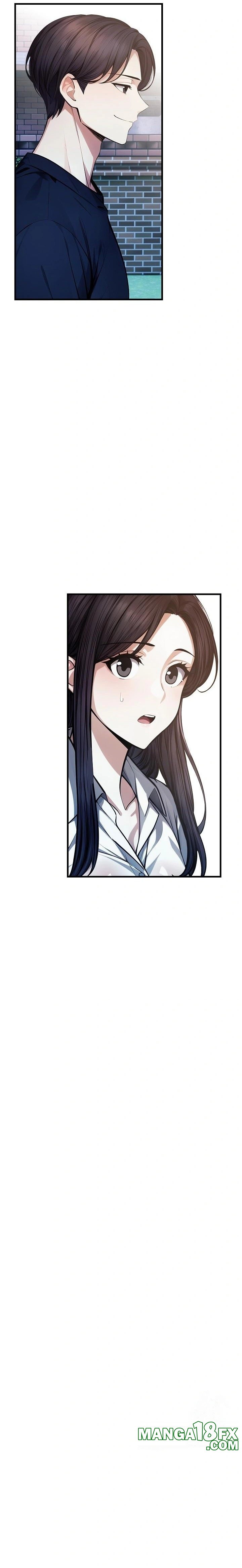 A Married Female Counselor’s Late-Night Counseling Session Chapter 23 - Page 8