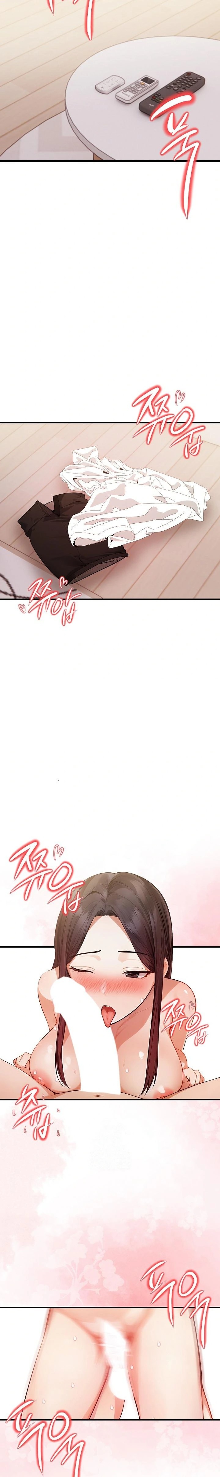 A Married Female Counselor’s Late-Night Counseling Session Chapter 24 - Page 10