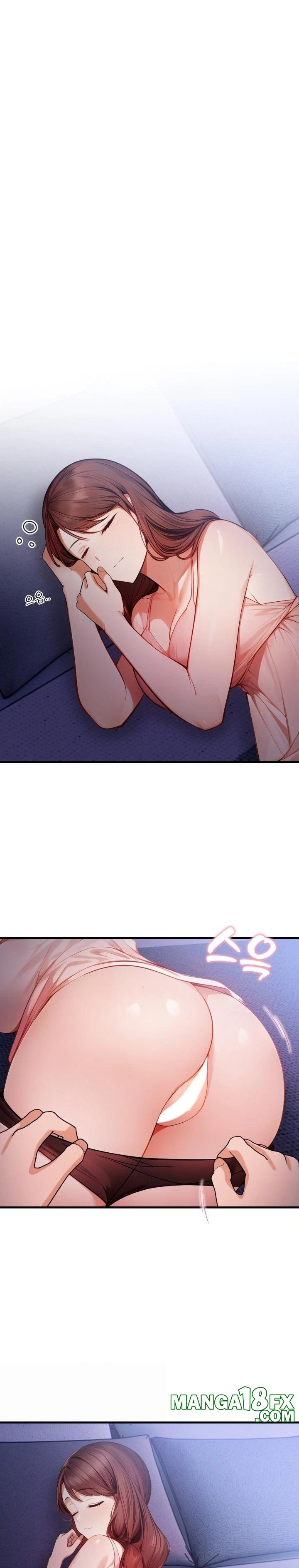 A Married Female Counselor’s Late-Night Counseling Session Chapter 6 - Page 20