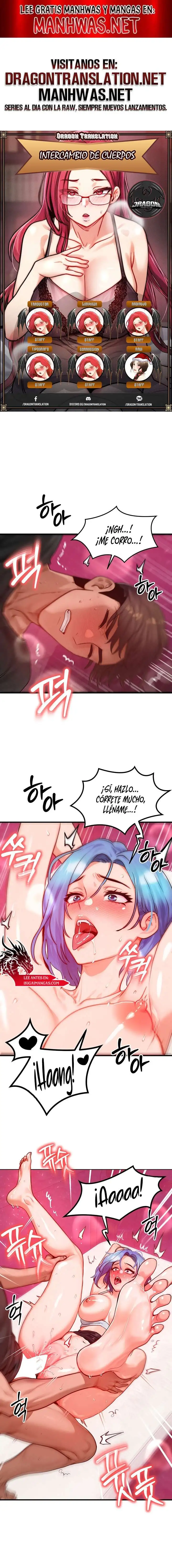 My Body Got Switched Raw Chapter 20 - Page 1