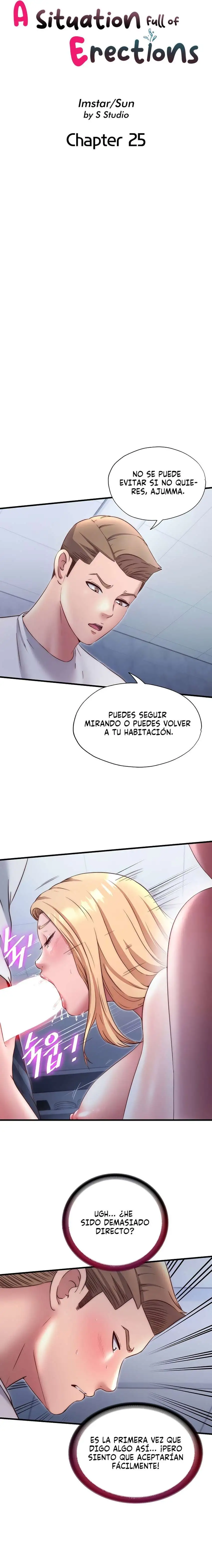 A Situation Full of Erections Raw Chapter 25 - Page 4