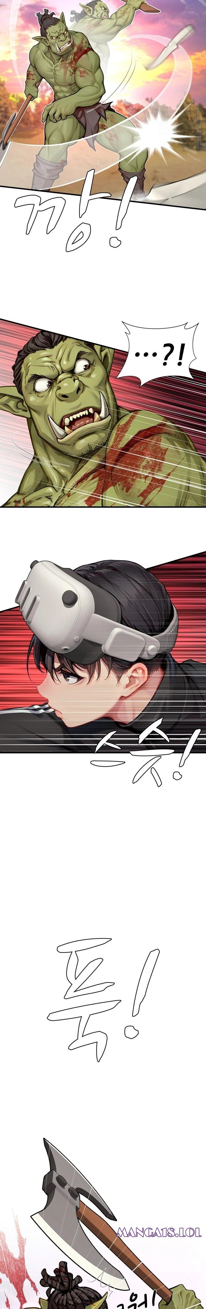 When I Cum, The Gate Opens Raw Chapter 5 - Page 9